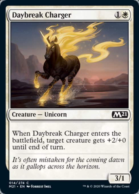 Daybreak Charger - 14/274 - Common