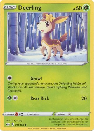 Deerling - 11/198 - Common