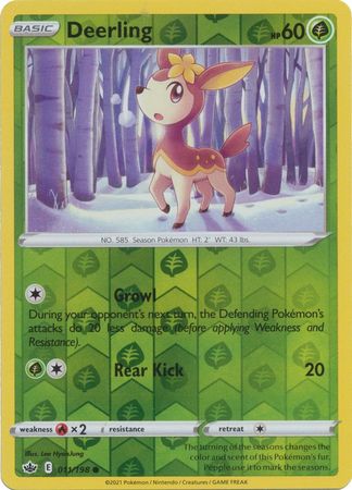 Deerling - 11/198 - Common Reverse Holo