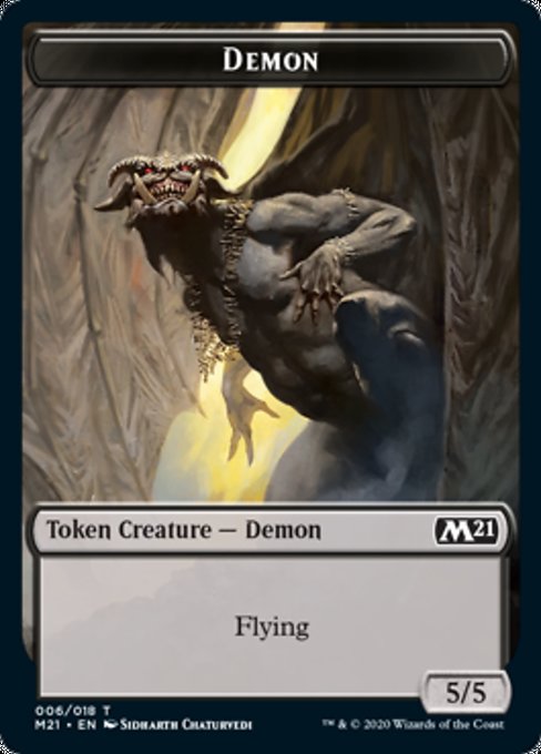 Demon - 6/18 - Token