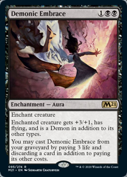 Demonic Embrace - 95/274 - Rare