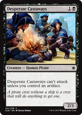 Desperate Castaways - 101/279 - Common