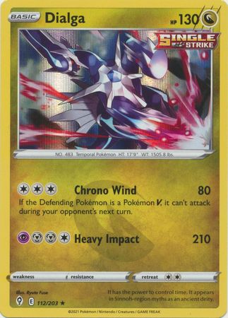 Dialga - 112/203 - Holo Rare