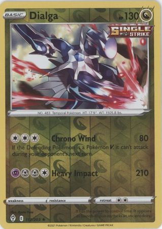 Dialga - 112/203 - Holo Rare Reverse Holo