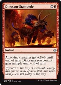 Dinosaur Stempede - 140/279 - Uncommon