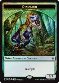 Dinosaur Token - 5/10 - Token Creature