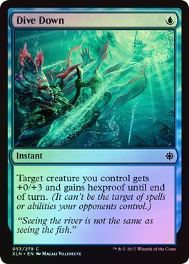 Dive Down - 53/279 - Common FOIL