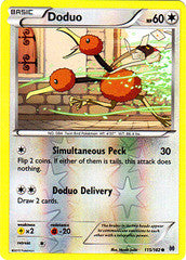 Doduo - 115/162 - Common Reverse Holo