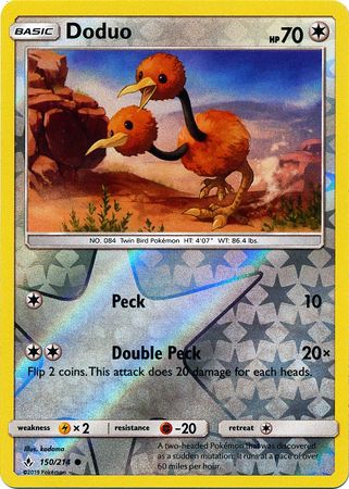 Doduo - 150/214 - Common Reverse Holo