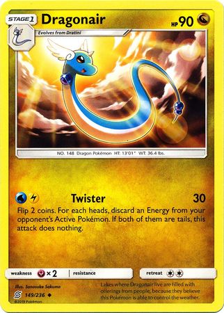 Dragonair - 149/236 - Uncommon