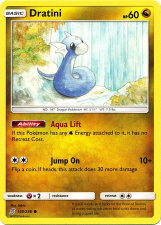 Dratini - 148/236 - Common