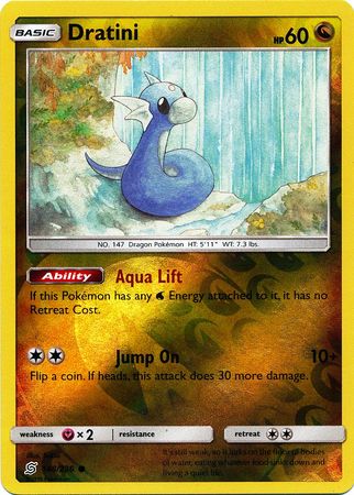 Dratini - 148/236 - Common Reverse Holo