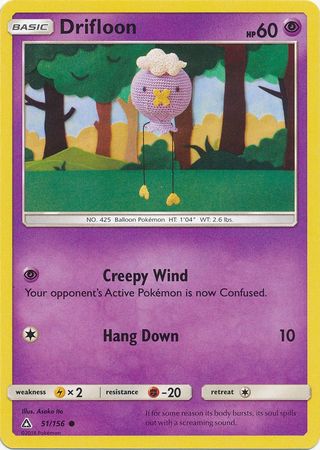 Drifloon - 51/156 - Common