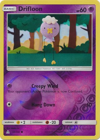 Drifloon - 51/156 - Common Reverse Holo