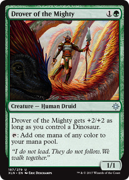 Drover of the Mighty - 187/279 - Uncommon