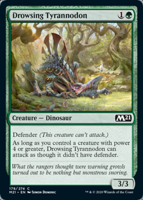 Drowsing Tyrannodon - 178/274 - Common