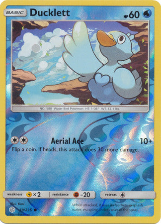 Ducklett - 59/236 - Common Reverse Holo