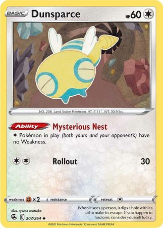 Dunsparce - 207/264 - Uncommon