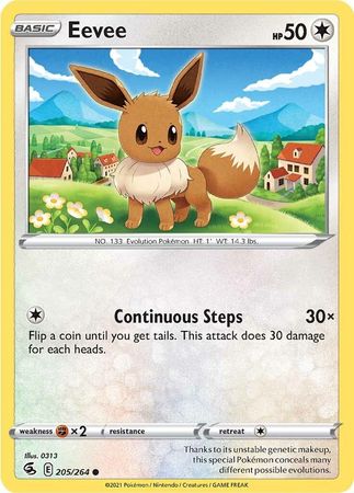 Eevee - 205/264 - Common