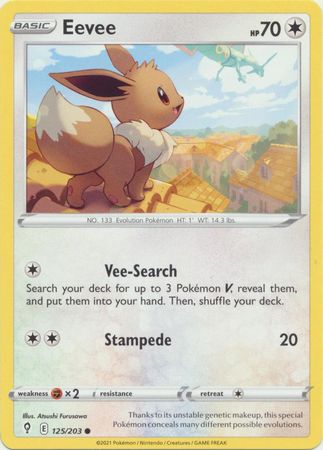 Eevee - 125/203 - Common