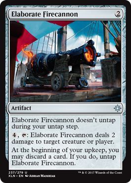 Elaborate Firecannon - 237/279 - Uncommon