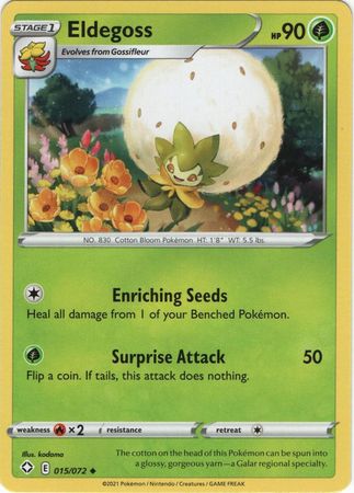 Eldegoss - 15/72 - Uncommon