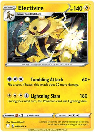 Electivire - 45/163 - Rare