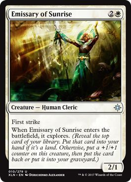 Emissary of Sunrise - 10/279 - Uncommon