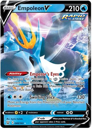 Empoleon V - 40/163 - Ultra Rare