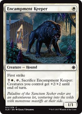 Encampment Keeper - 11/279 - Common