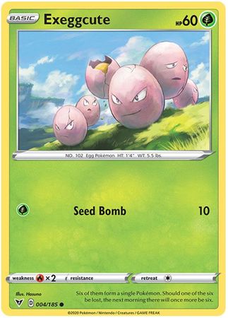 Exeggcute - 4/185 - Common