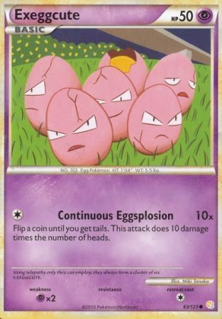 Exeggcute - 63/123 - Common