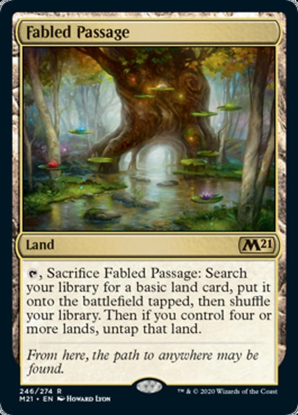 Fabled Passage - 246/274 - Rare Foil