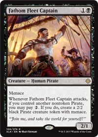 Fathom Fleet Captain - 106/279 - Rare