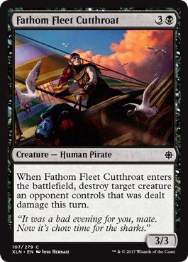 Fathom Fleet Cutthroat - 107/279 - Common