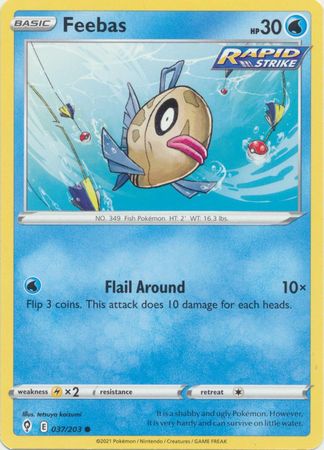 Feebas - 37/203 - Common