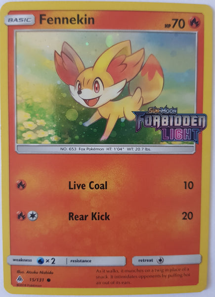 Fennekin Forbidden Light Promo - 15/131 - EB Games Promo