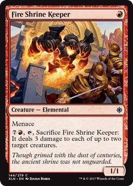 Fire Shrine Keeper - 144/279 - Common