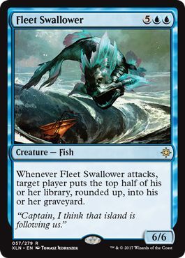 Fleet Swallower - 57/279 - Rare