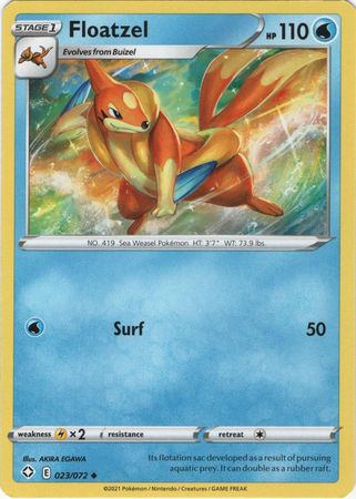 Floatzel - 23/72 - Uncommon