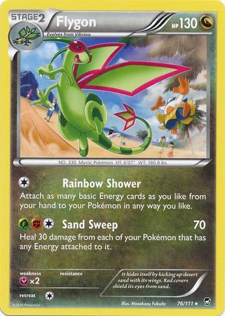 Flygon - 76/111 - Rare