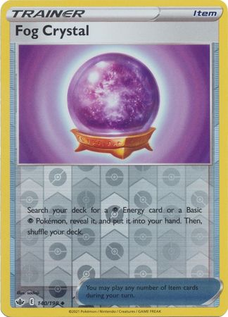 Fog Crystal - 140/198 - Uncommon Reverse Holo