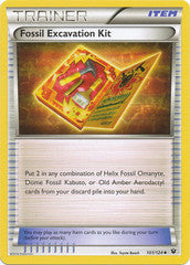 101/124 - Fossil Excavation Kit - Uncommon