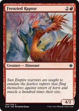 Frenzied Raptor - 146/279 - Common