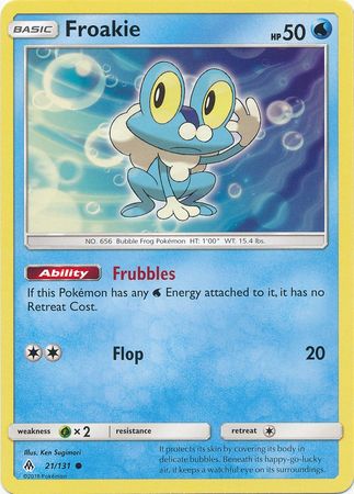 Froakie - 21/131 - Common