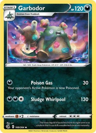 Garbodor - 169/264 - Uncommon