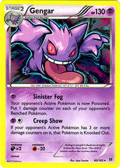 Gengar - 60/162 - Holo Rare