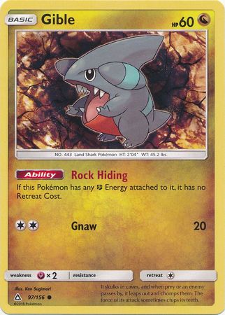 Gible - 97/156 - Common