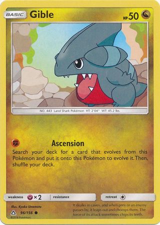 Gible - 96/156 - Common