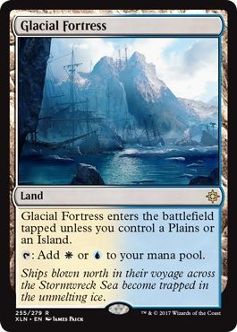 Glacial Fortress - 255/279 - Rare